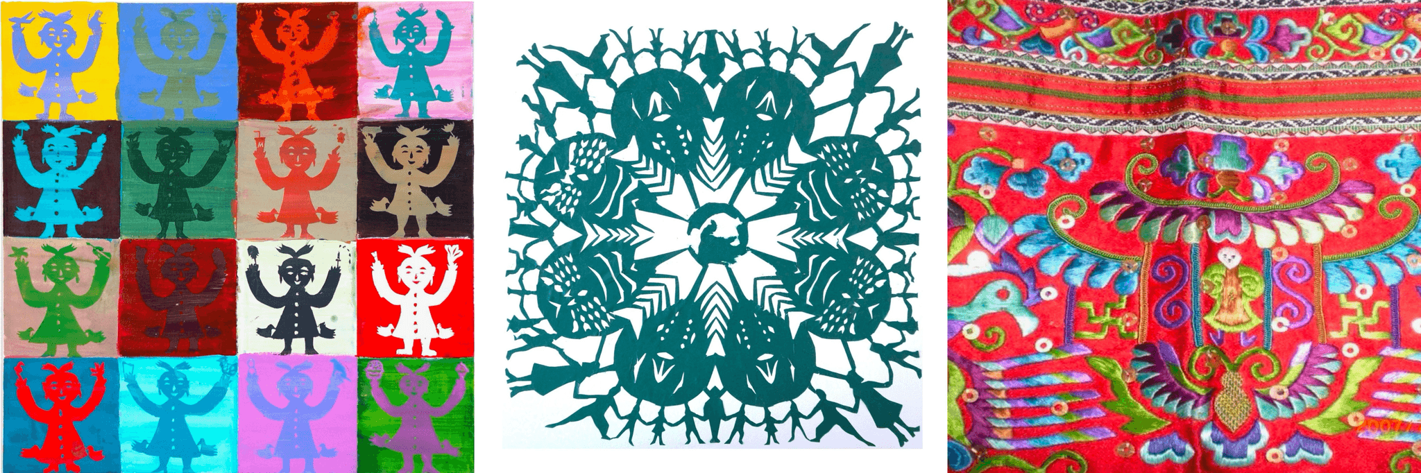 Artwork from the upcoming exhibition Bricolage