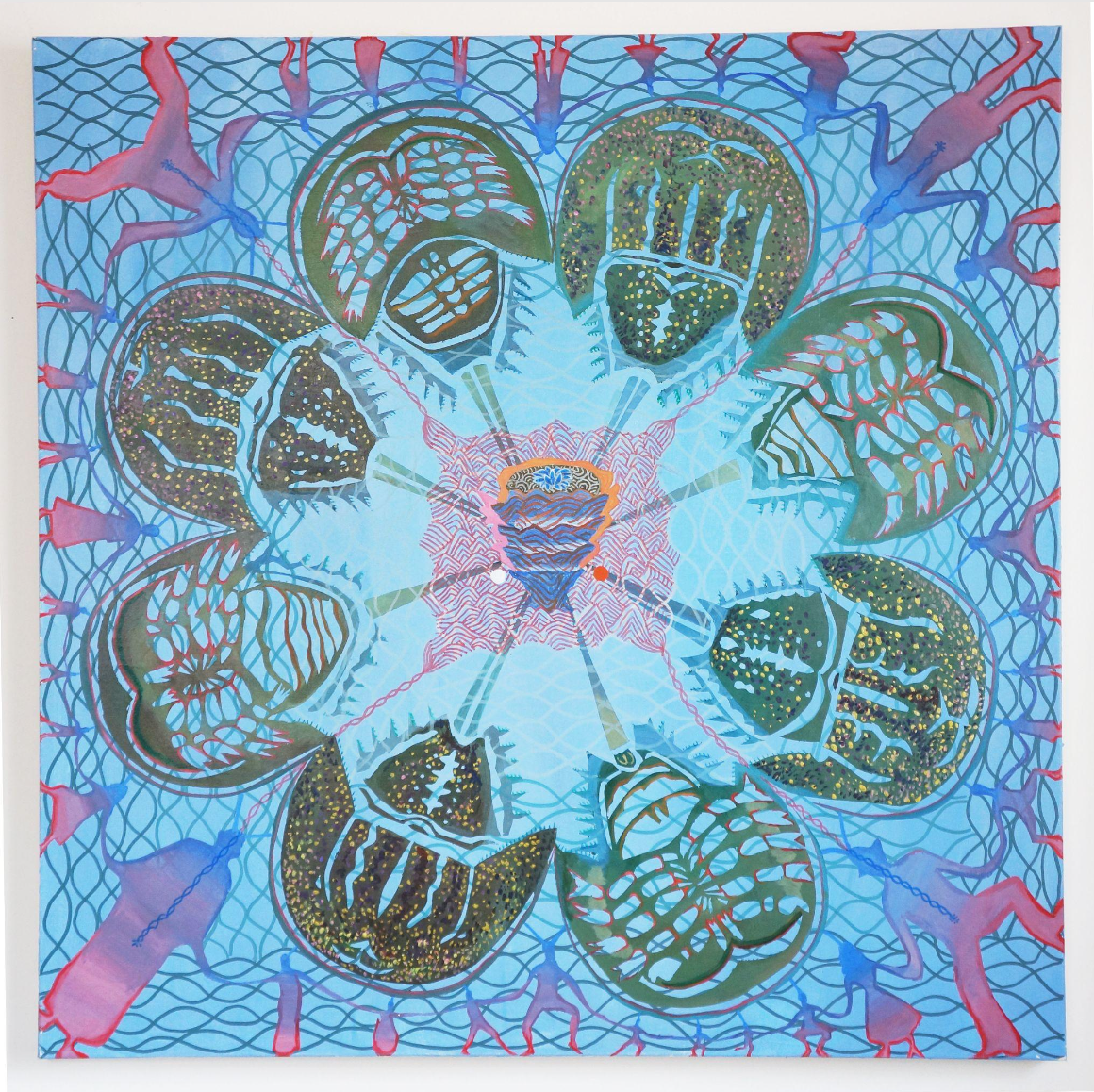 Maisie Luo, Horseshoe Crabs Saving Human, 2025