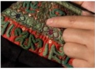 Miao embroidery detail 18