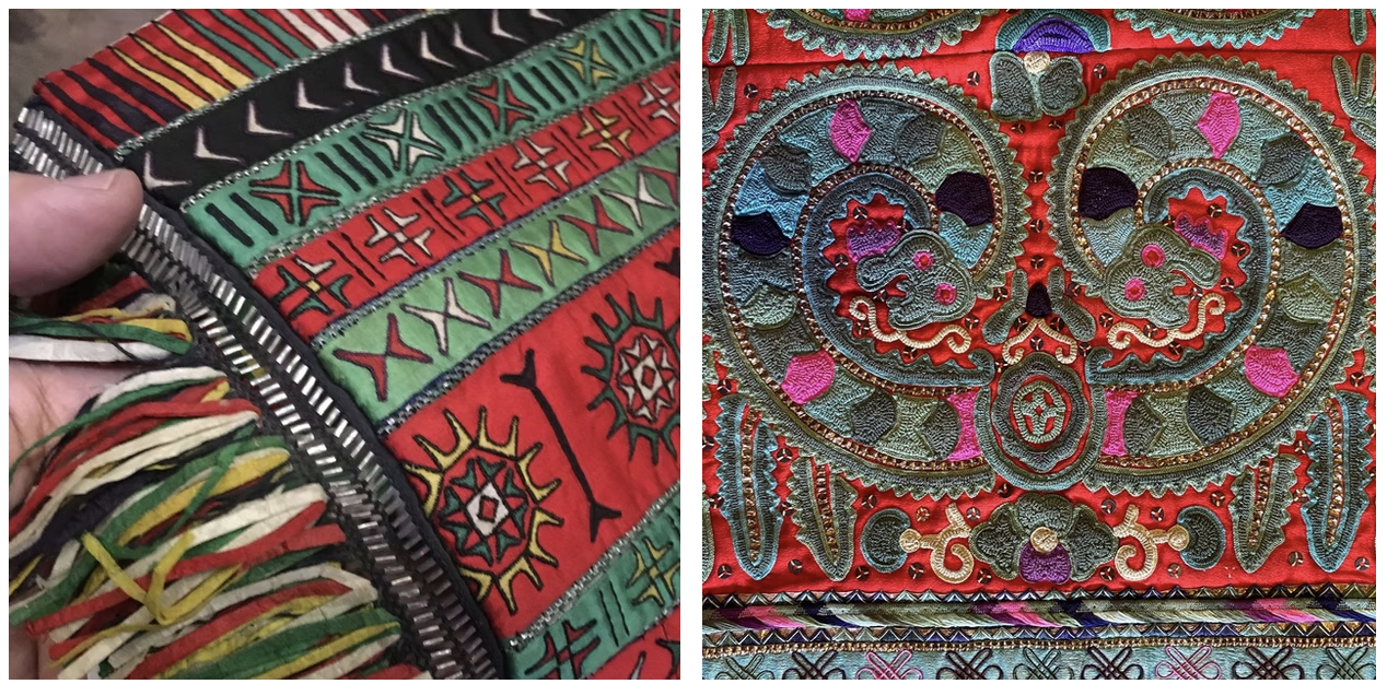 Miao embroidery detail 19