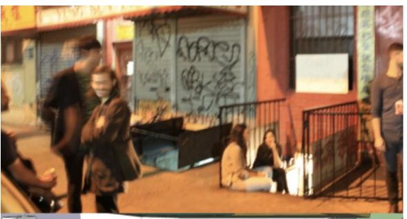 The SLEEPCENTER storefront in Chinatown